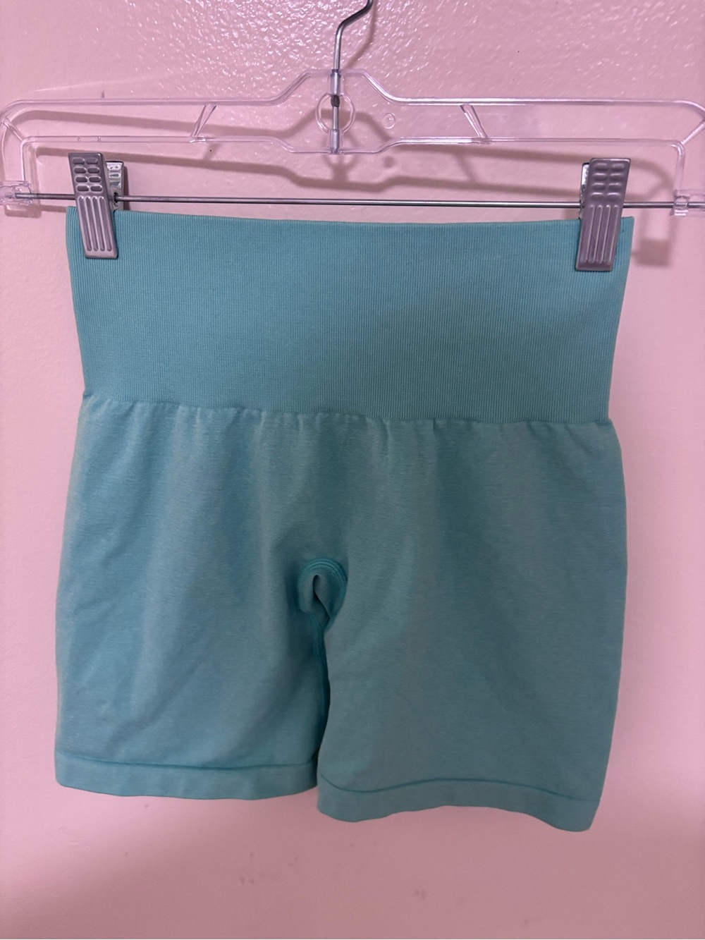 NVGTN Mint Contour Seamless Shorts XS